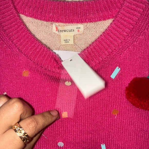 Icecream sundae sweater with sprinkles and cherry - Picture 3 of 4
